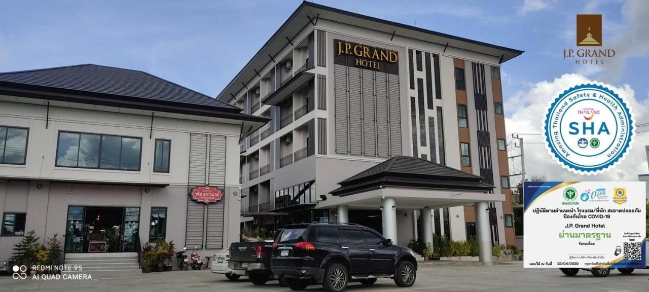 J.P.Grand Hotel Trat Exterior foto