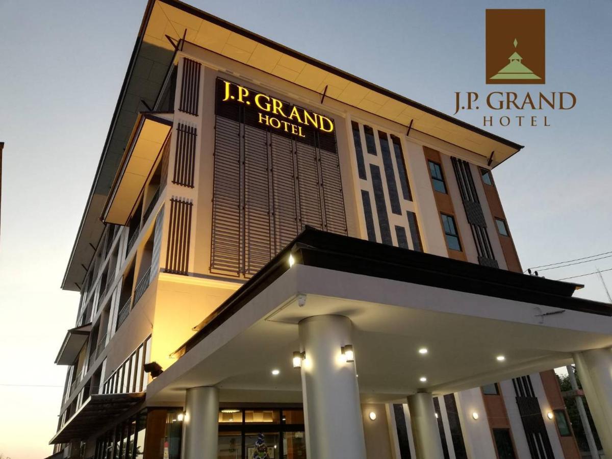 J.P.Grand Hotel Trat Exterior foto