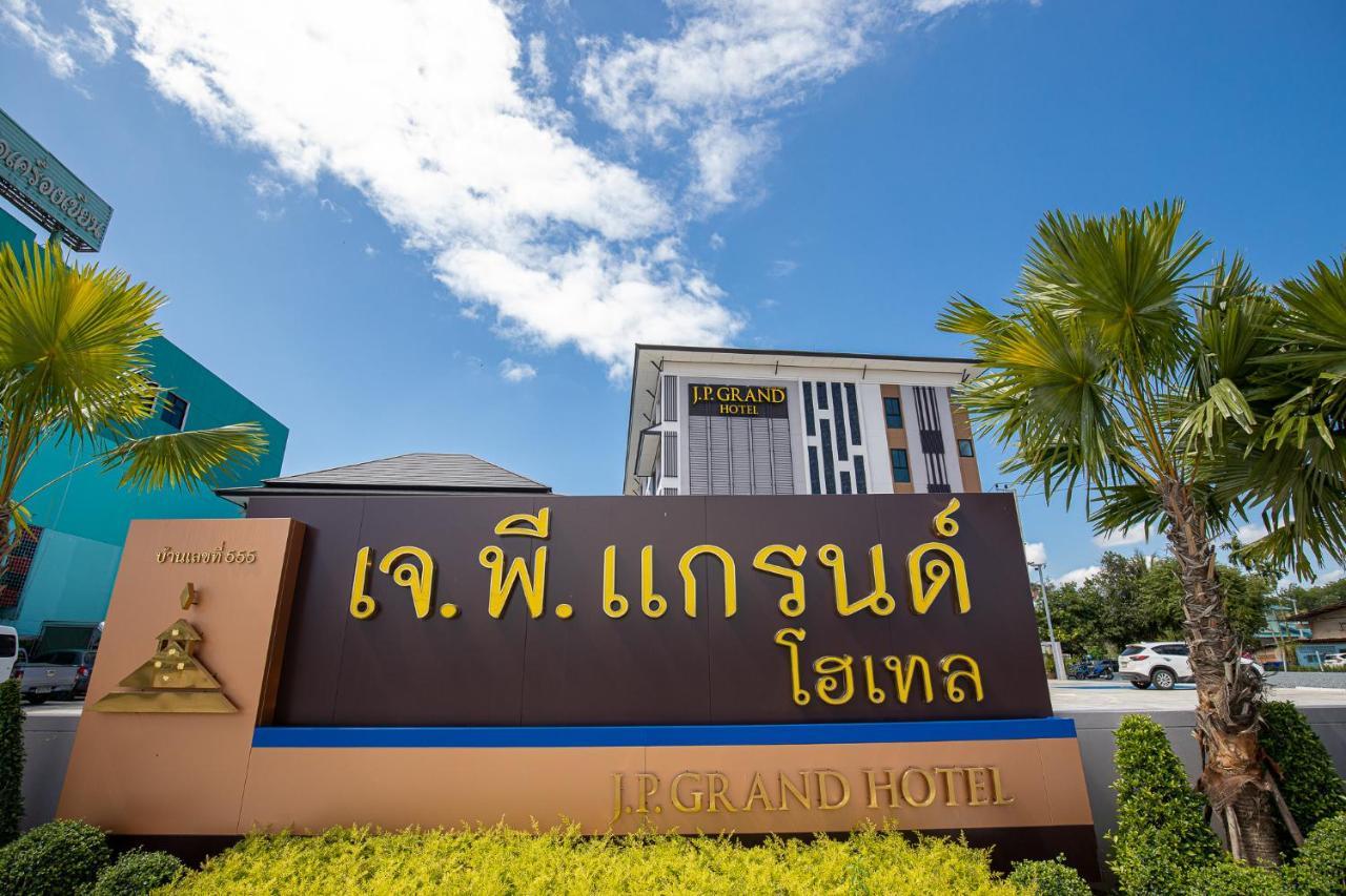 J.P.Grand Hotel Trat Exterior foto