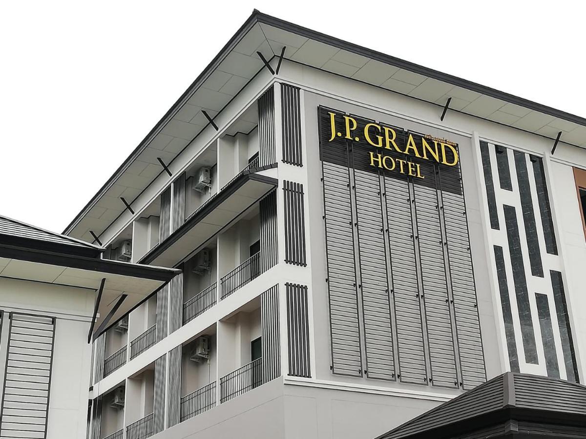 J.P.Grand Hotel Trat Exterior foto