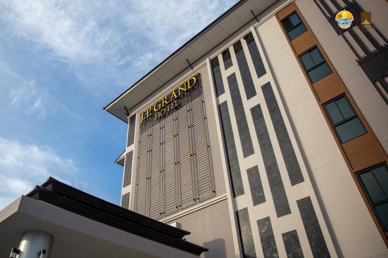 J.P.Grand Hotel Trat Exterior foto