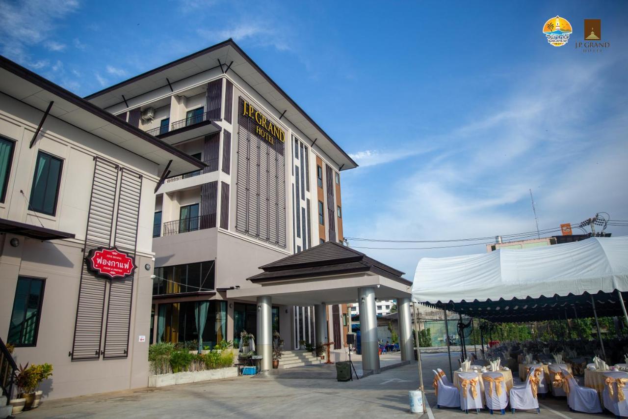 J.P.Grand Hotel Trat Exterior foto