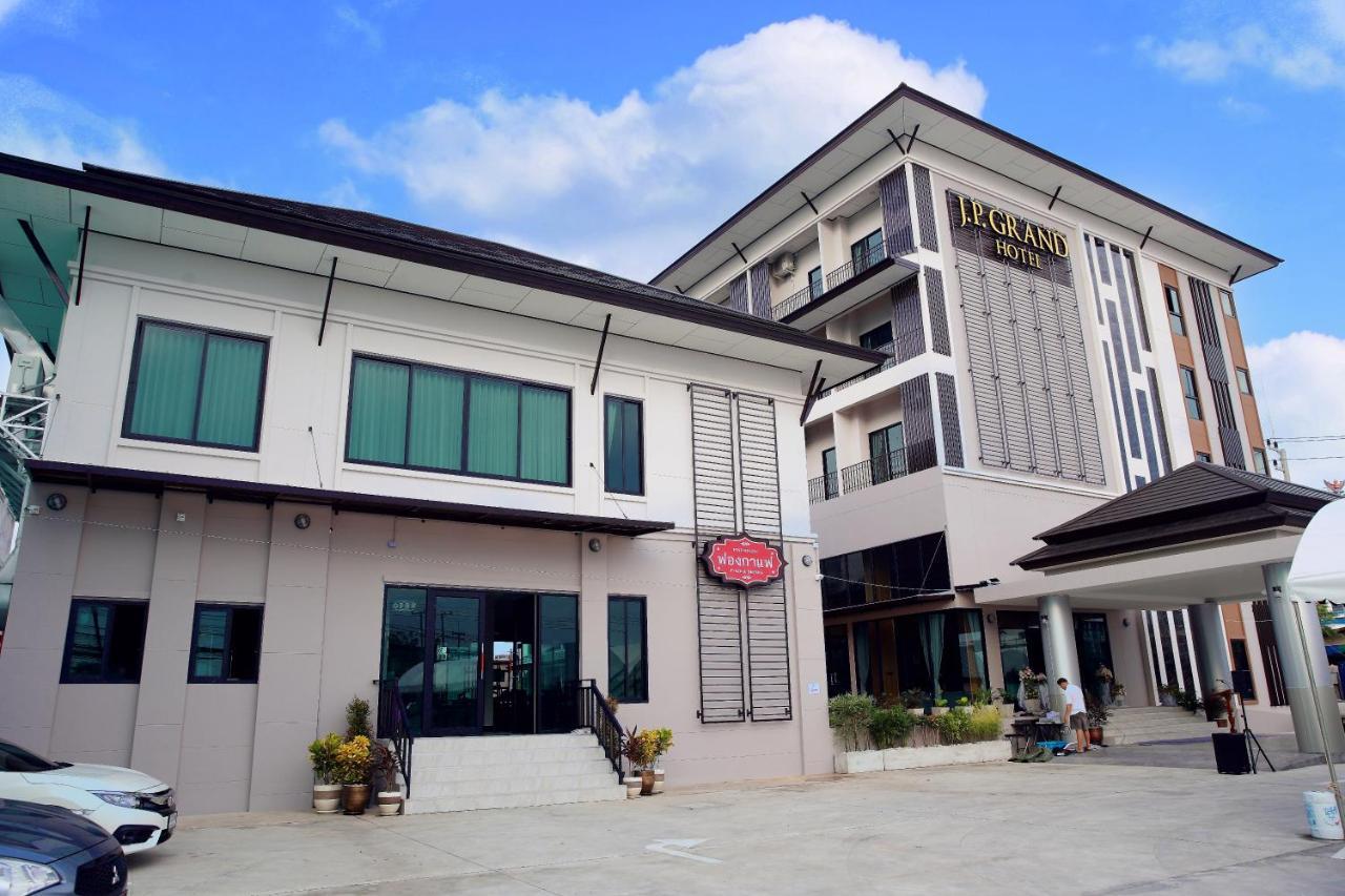 J.P.Grand Hotel Trat Exterior foto